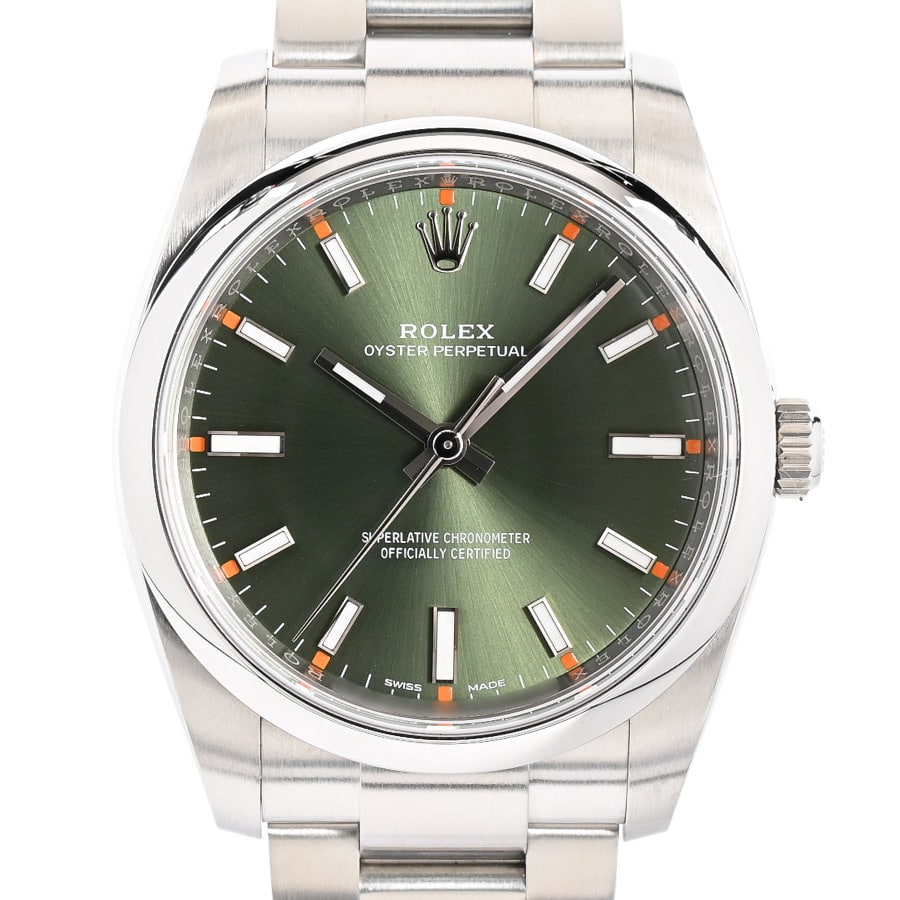 【中古A品】  ロレックス オイスターパーペチュアル  114200 ステンレス 新宿歌舞伎町店