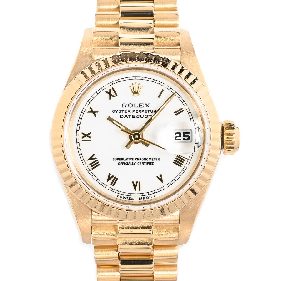 【中古A品】  ロレックス デイトジャスト  69178 イエローゴールド 元町本店