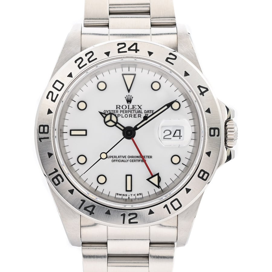 【中古A品】  ロレックス エクスプローラー2  16570 ステンレス 横浜関内店