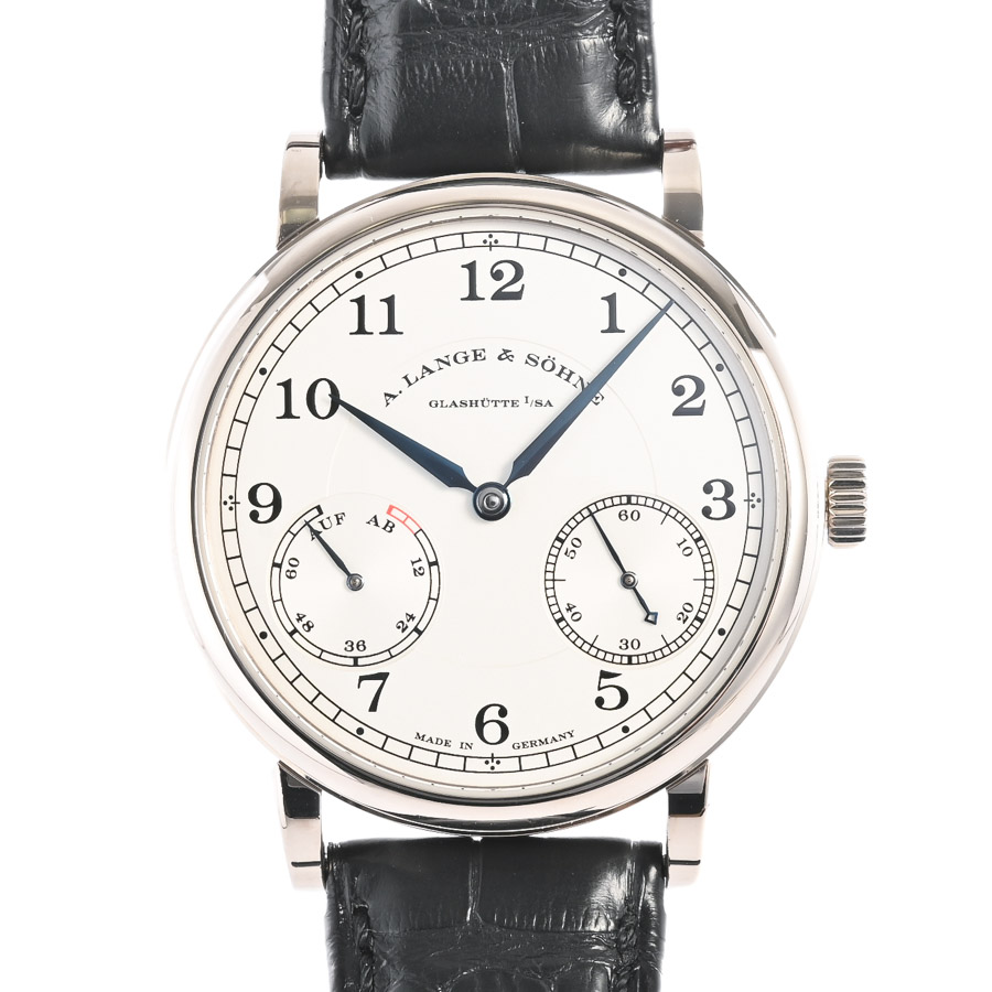 【中古A品】  ランゲアンドゾーネ 1815 アップ/ダウン  234.026 ホワイトゴールド 銀座