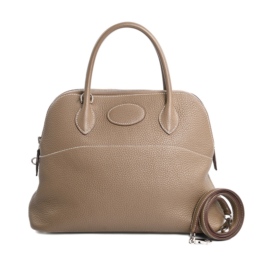 【中古A品】  エルメス ボリード31   トリヨンクレマンス 横浜関内店