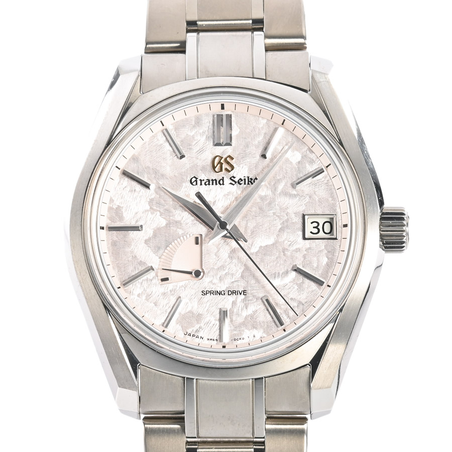 【中古A品】  グランドセイコー ヘリテージコレクション スプリングドライブ  SBGA443 チタニウム 元町本店