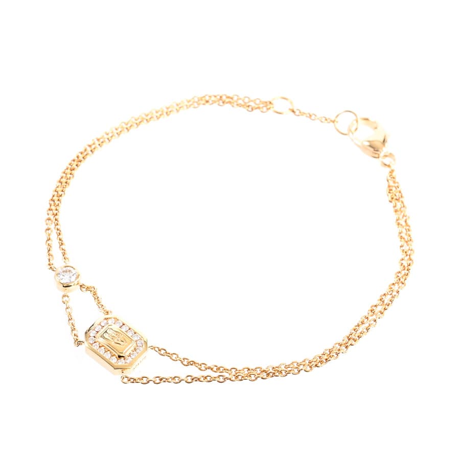 【中古A品】  ハリーウィンストン HWロゴ  BRDYDRDLHWL K18イエローゴールド 横浜関内店