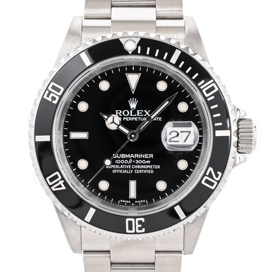 【中古A品】  ロレックス サブマリーナ  16610 ステンレス 横浜関内店
