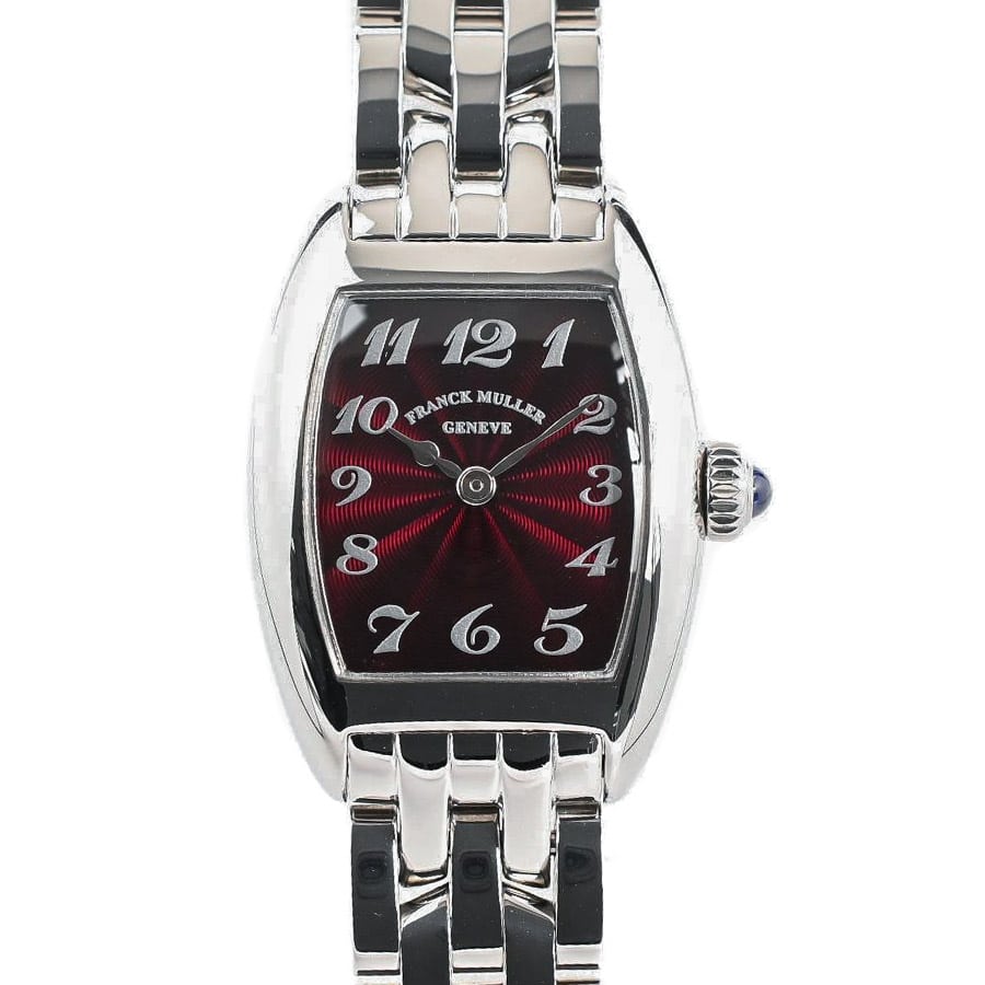 【中古A品】  フランクミュラー トノーカーベックス  2502QZ ステンレス 元町本店