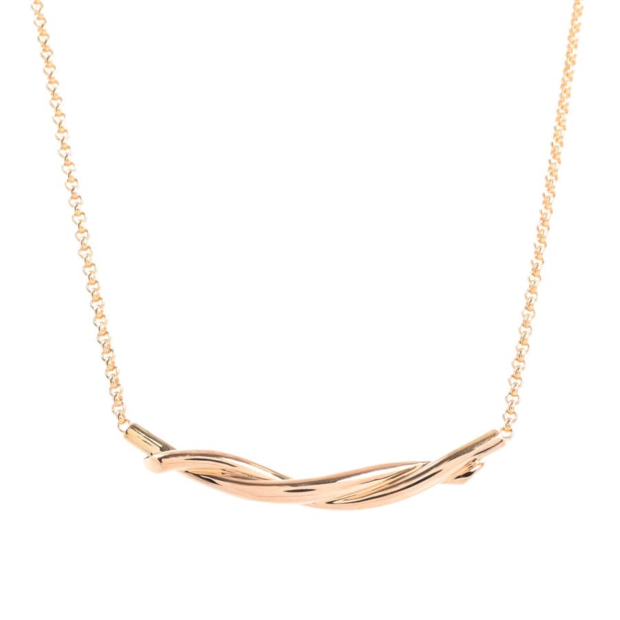 【中古A品】  カルティエ アントルラセ   K18ピンクゴールド 元町本店