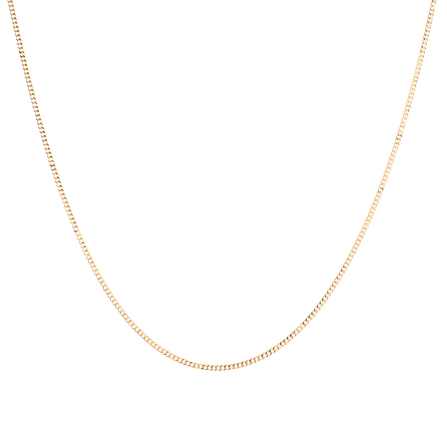 【中古A品】  ノンブランドジュエリー 喜平ネックレス 2面 5.1g   K18YG 横浜関内店