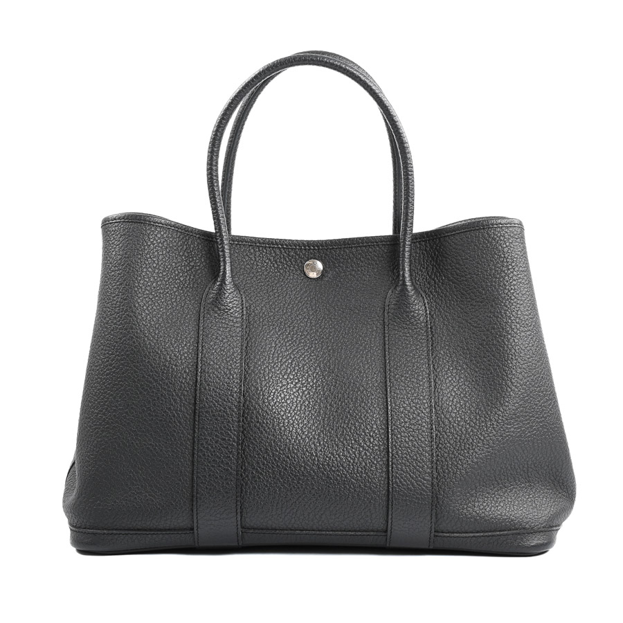 【中古AB品】  エルメス ガーデンパーティPM   ヴァッシュカントリー 元町本店