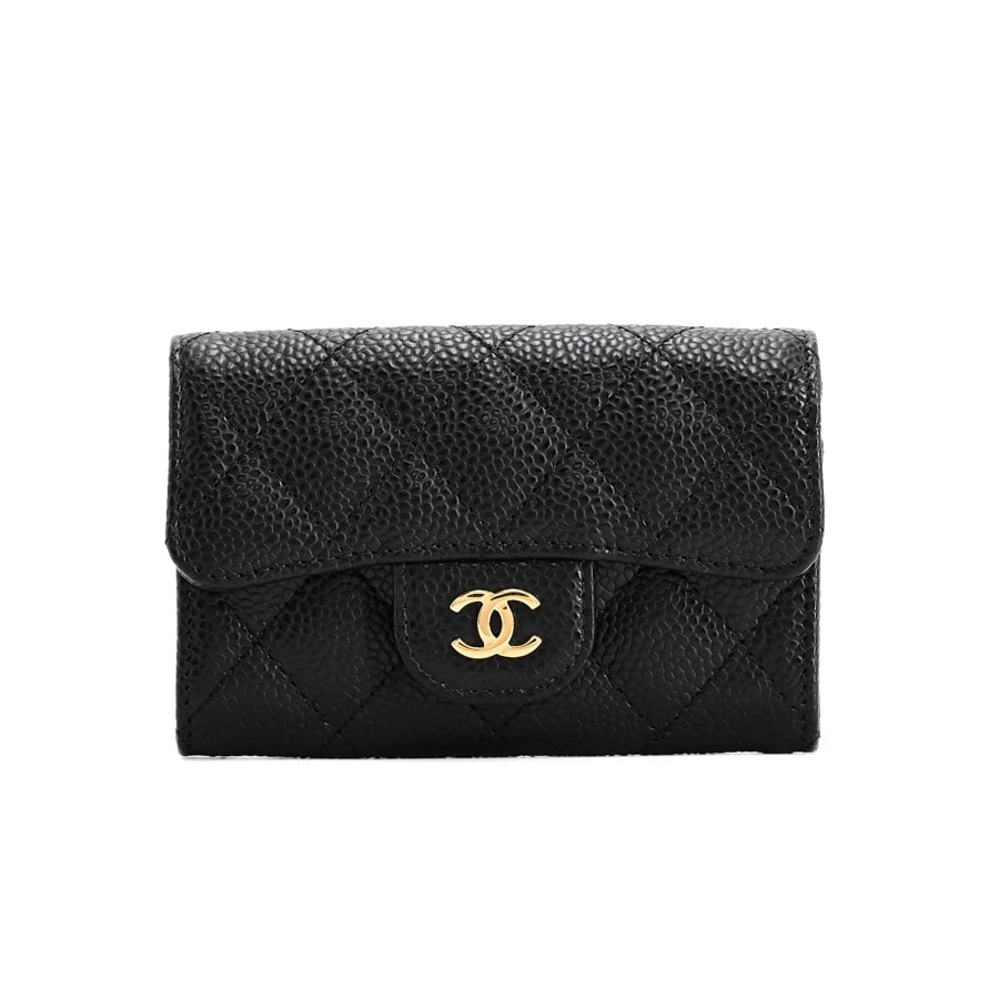 【中古SA品】  シャネル クラシックフラップカードケース  AP0214 キャビア 新宿歌舞伎町店