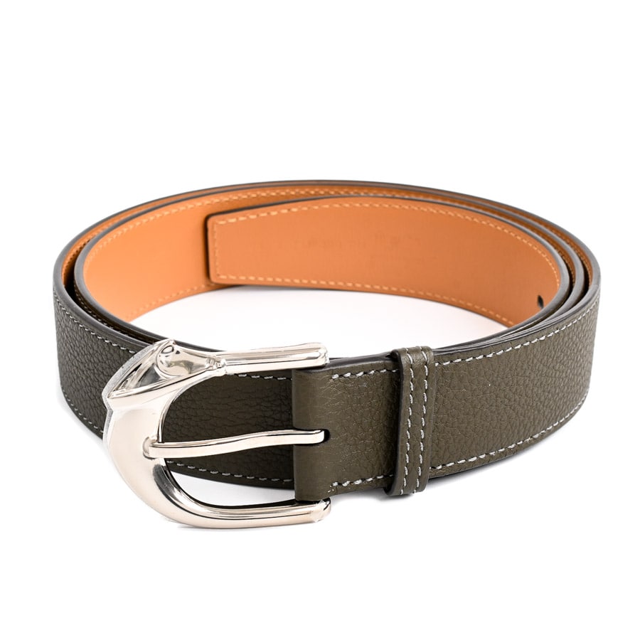 【中古A品】  エルメス ロデオベルト   ヴォークリスペトゴ 新宿歌舞伎町店