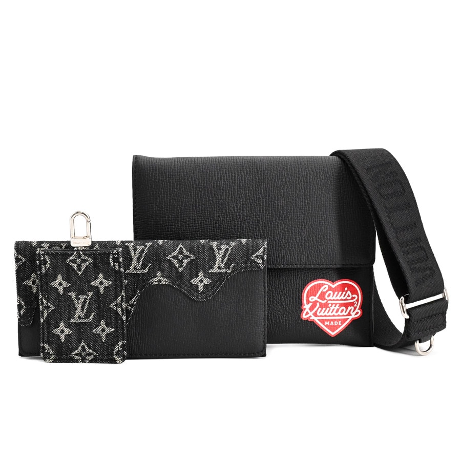 【中古A品】  ルイヴィトン トリオポーチ  M81013 トリヨンレザー 横浜関内店