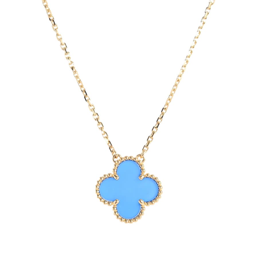 【中古A品】  ヴァンクリーフアーペル ヴィンテージアルハンブラ  VCARP9SY00 K18イエローゴールド 元町本店