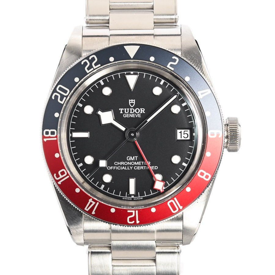 【中古A品】  チューダー/チュードル ブラックベイ GMT  79830RB-0001 ステンレス 新宿歌舞伎町店