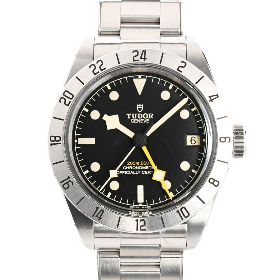 【中古A品】  チューダー/チュードル ブラックベイ プロ GMT  79470-0001 ステンレス 新宿歌舞伎町店