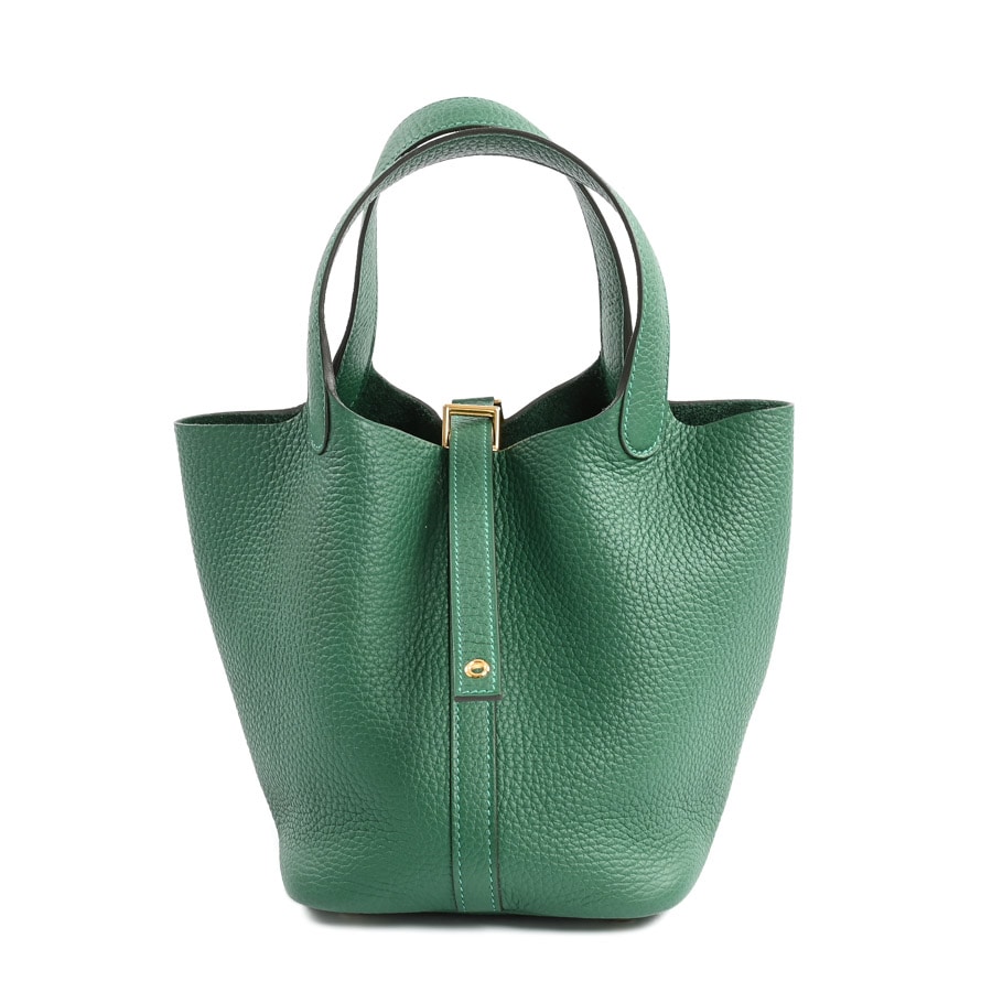 【新品】  エルメス ピコタンロックPM   トリヨンクレマンス 銀座