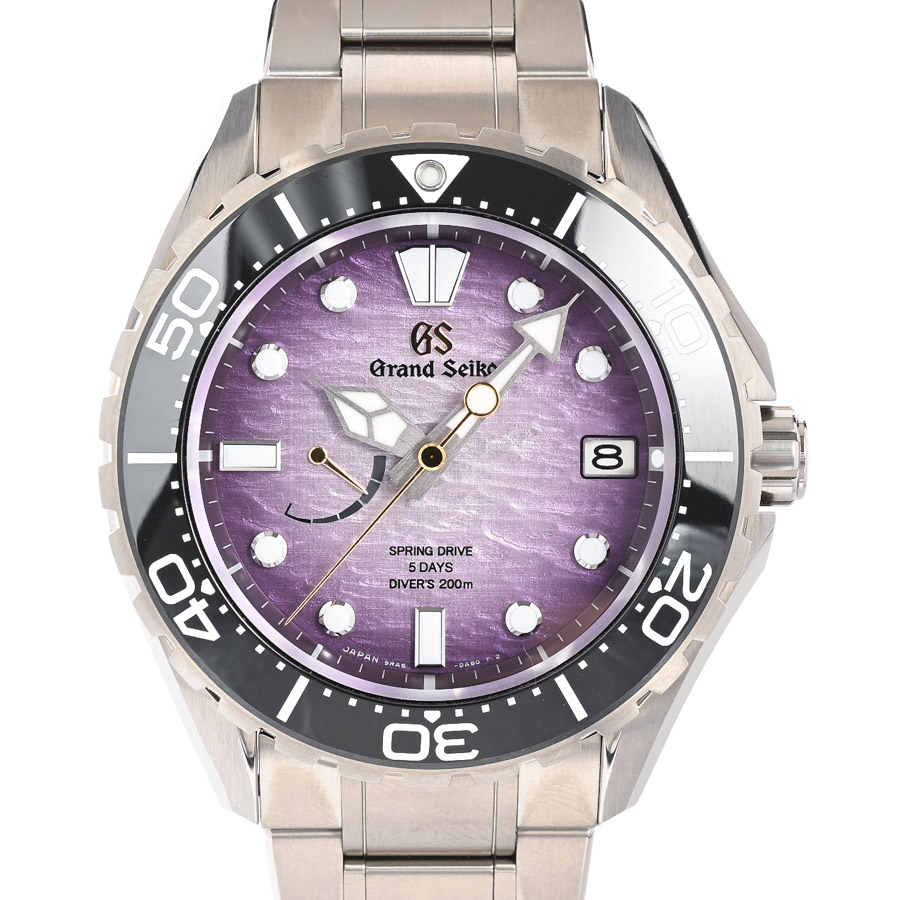 【未使用品】  グランドセイコー エボリューション9 2025年特選会限定  SLGA037 チタニウム 銀座