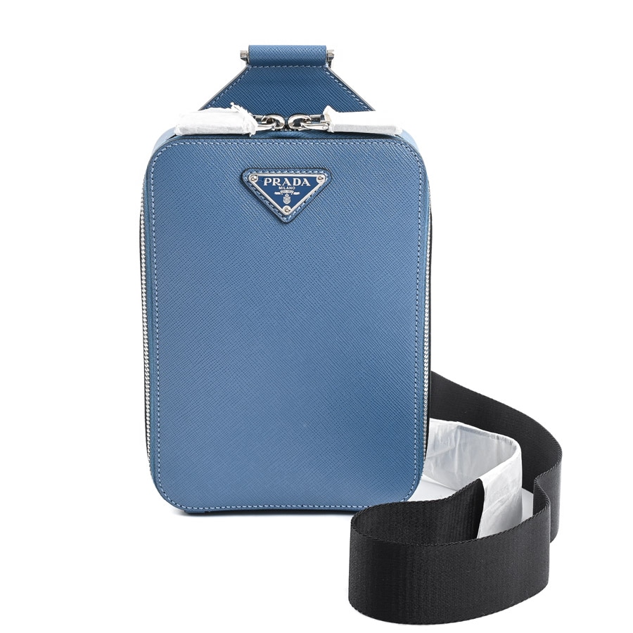 【未使用品】  プラダ ブリックサフィアーノワンショルダーバッグ  2VZ106 サフィアノ 新宿歌舞伎町店