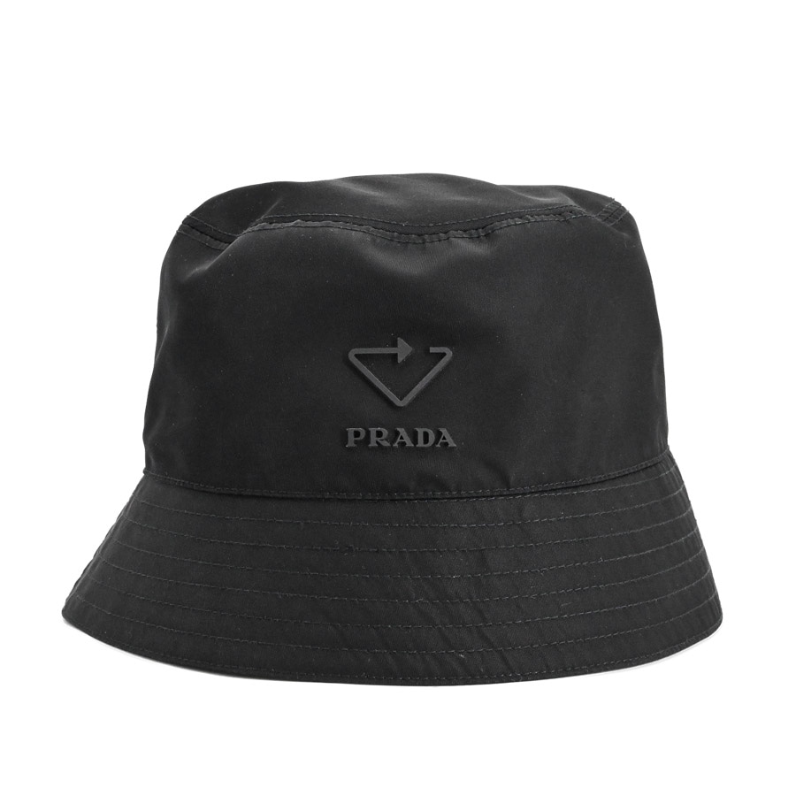 【中古A品】  プラダ Re-Nylonバケットハット  2HC137 リナイロン 元町本店