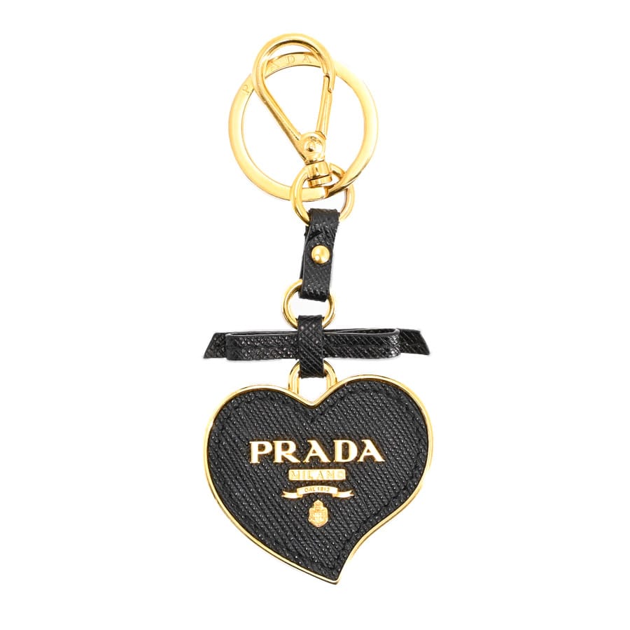 【中古AB品】  プラダ ハートチャーム  1TL126 サフィアノ 横浜関内店