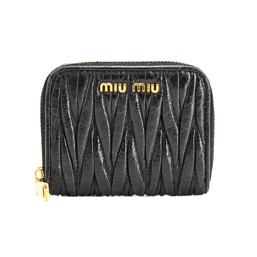 【中古AB品】  ミュウミュウ コインケース  5MM268 ラムスキン 横浜関内店