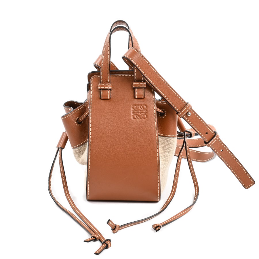 【中古AB品】  ロエベ ハンモックドローストリングミニ  314.39.V07 カーフ 新宿歌舞伎町店