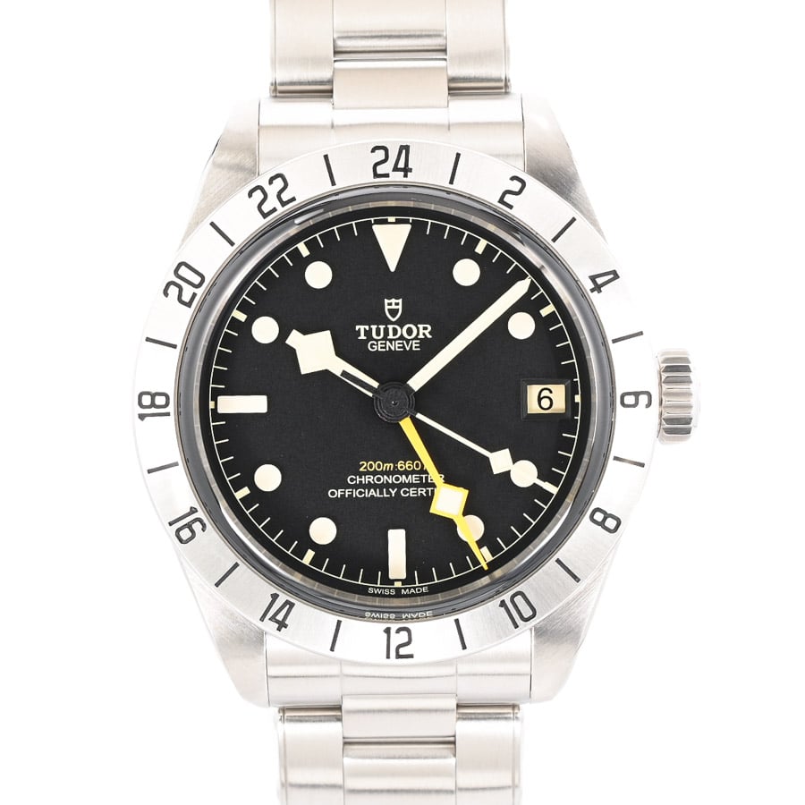 【中古A品】  チューダー/チュードル ブラックベイ プロ GMT  79470 ステンレス 元町本店