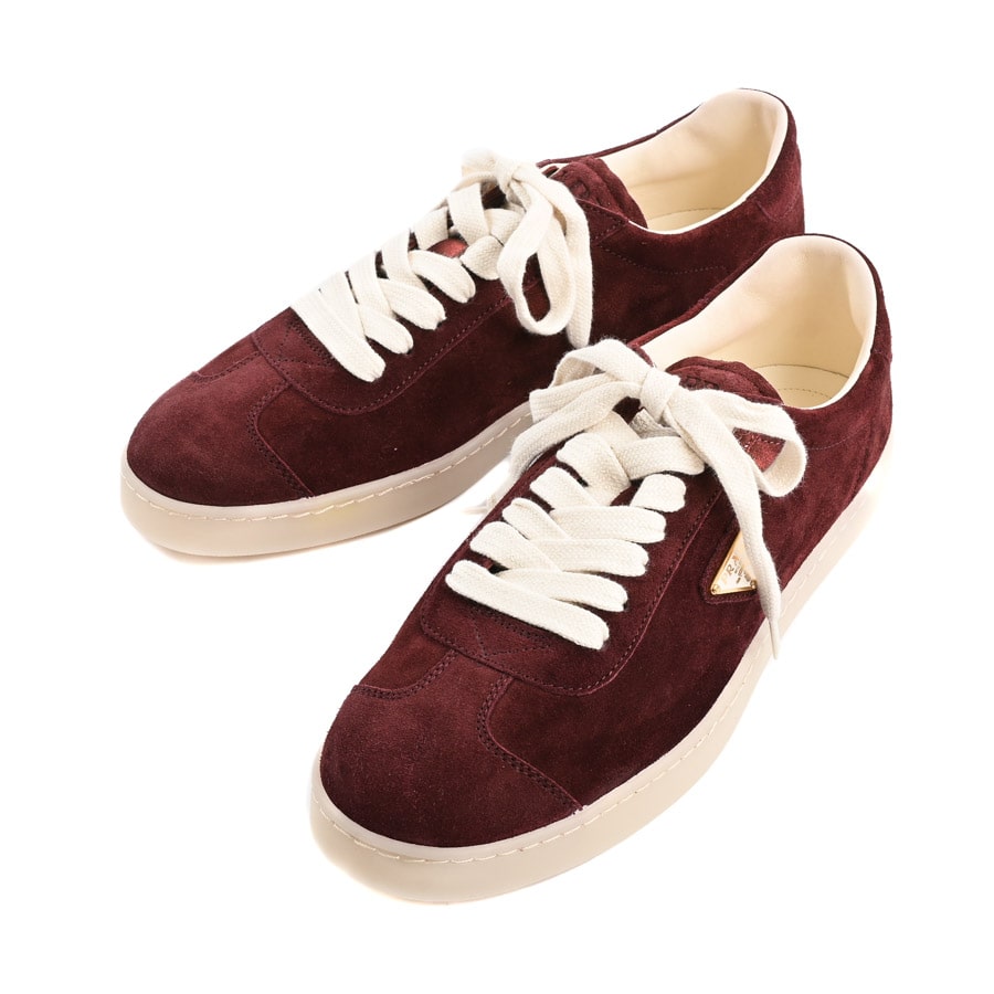 【未使用品】  プラダ スニーカー  2EE394 スウェード 新宿歌舞伎町店