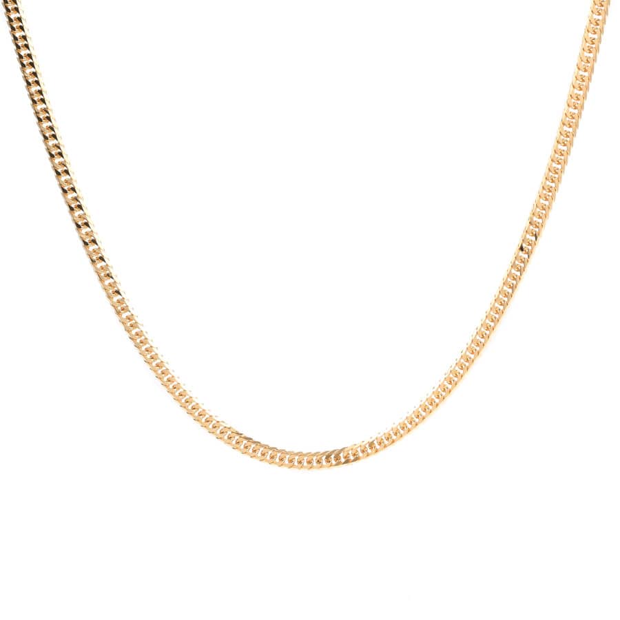 【新品】  ノンブランドジュエリー 喜平ネックレス 6面ダブル 20.3g   K18YG 銀座