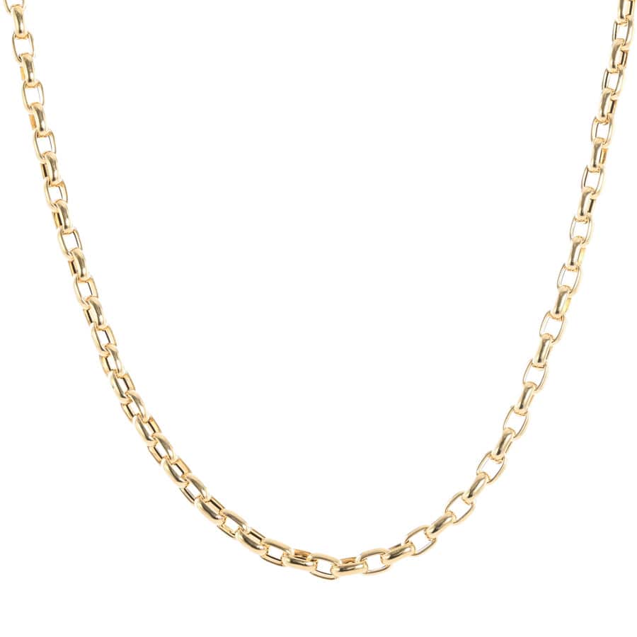 【中古A品】  ノンブランドジュエリー K18YG ネックレス   K18YG 元町本店