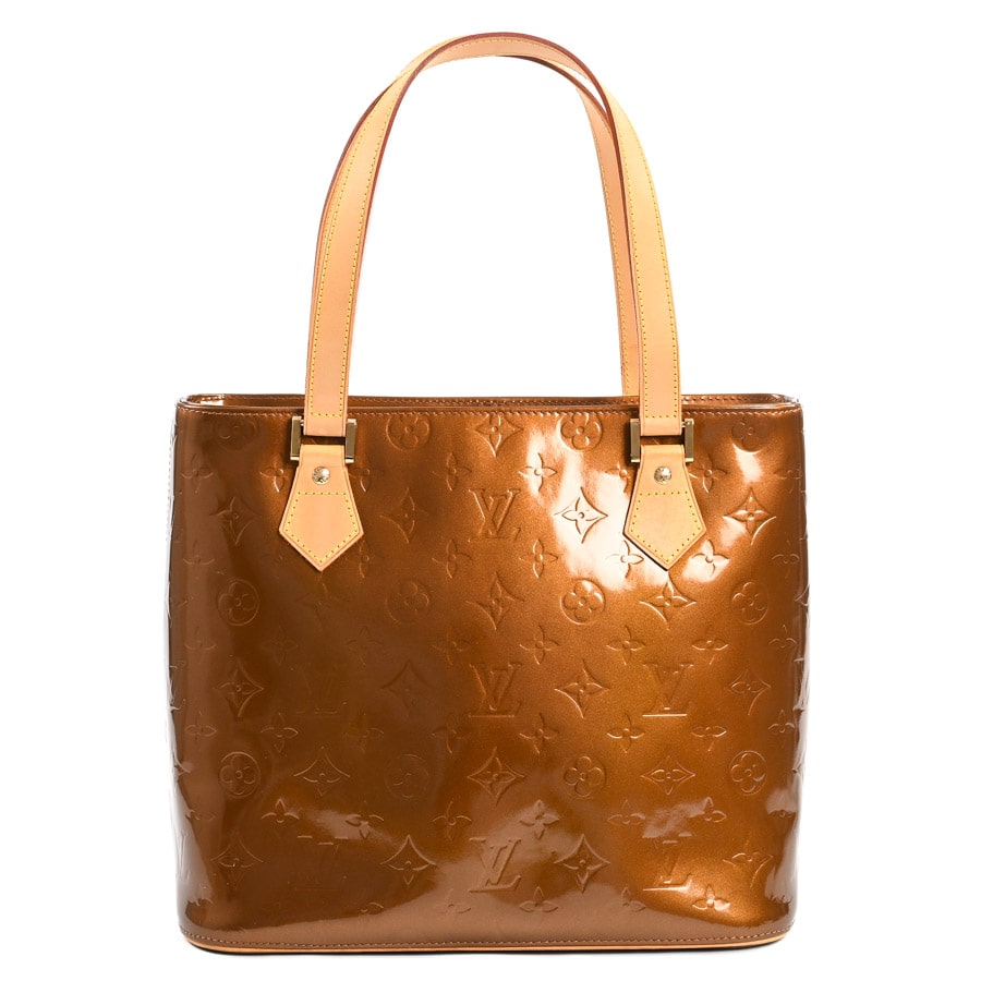 【中古AB品】  ルイヴィトン ヒューストン モノグラムヴェルニ M91122  新宿歌舞伎町店