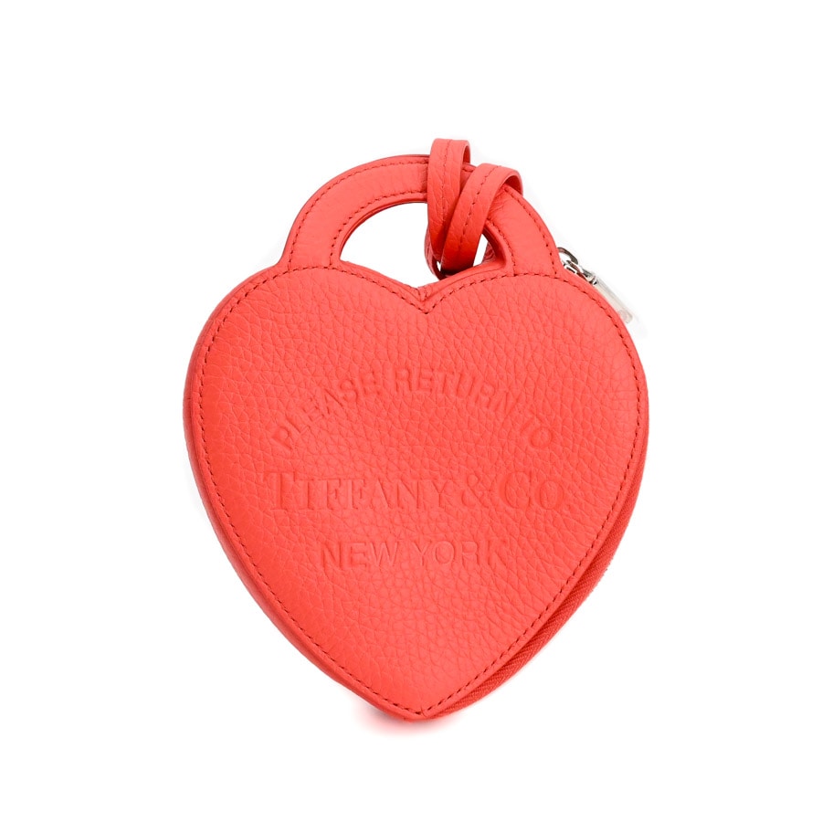 【中古A品】  ティファニー リターントゥティファニーコインケース   カタオシレザー 横浜関内店