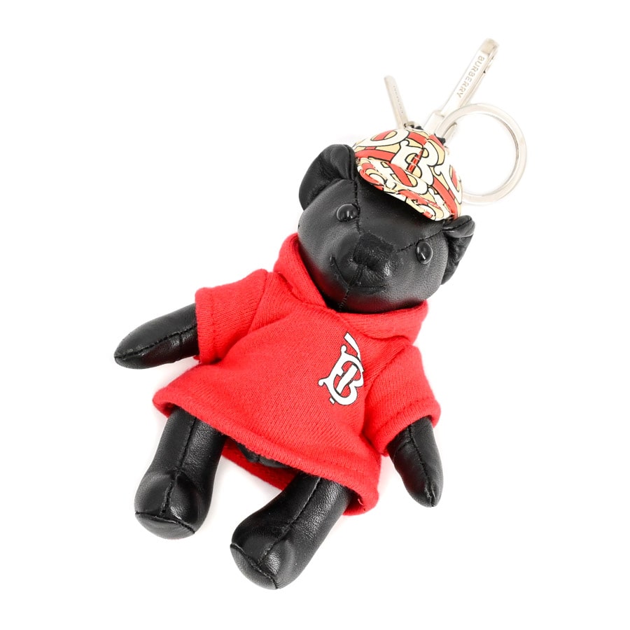 【中古AB品】  バーバリー トーマスベアチャーム   カーフ 元町本店