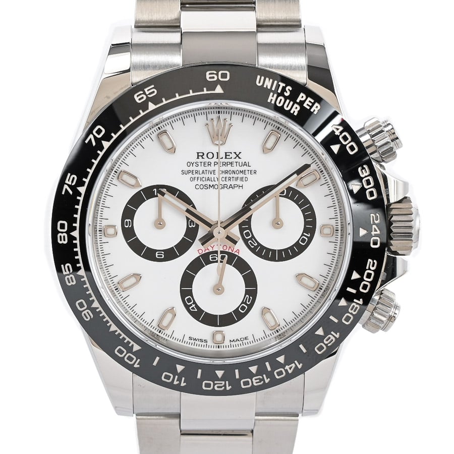 【中古A品】  ロレックス デイトナ  116500LN ステンレス/セラミック 新宿歌舞伎町店