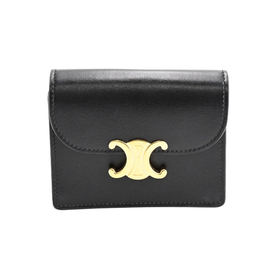 【中古A品】  セリーヌ トリオンフカードケース   カーフ 新宿歌舞伎町店