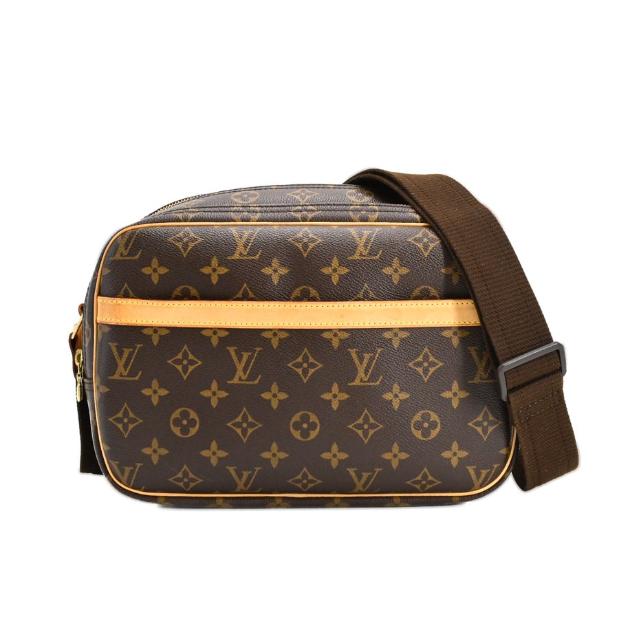 【中古AB品】  ルイヴィトン リポーターPM モノグラム M45254  新宿歌舞伎町店