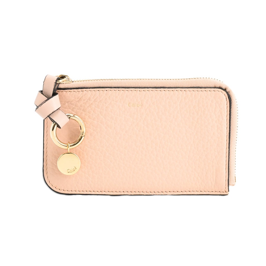 【中古A品】  クロエ アルファベットスモールパス  CHC21WP716F576J5 カタオシレザー 横浜関内店