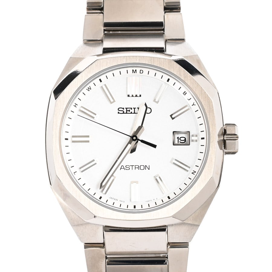 【中古A品】  セイコー アストロン ネクスター  SBXY081 ステンレス 新宿歌舞伎町店