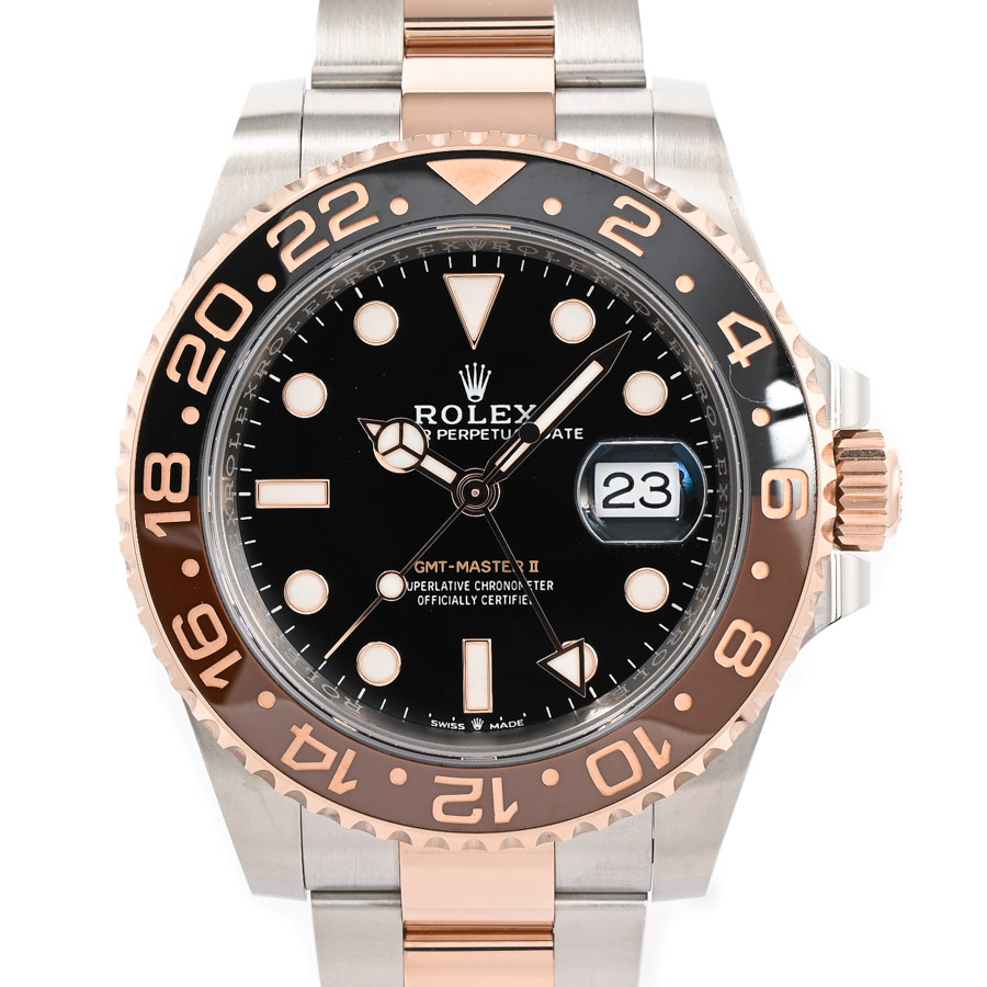 【未使用品】  ロレックス GMTマスター2  126711CHNR ステンレス/ピンクゴールド 横浜関内店