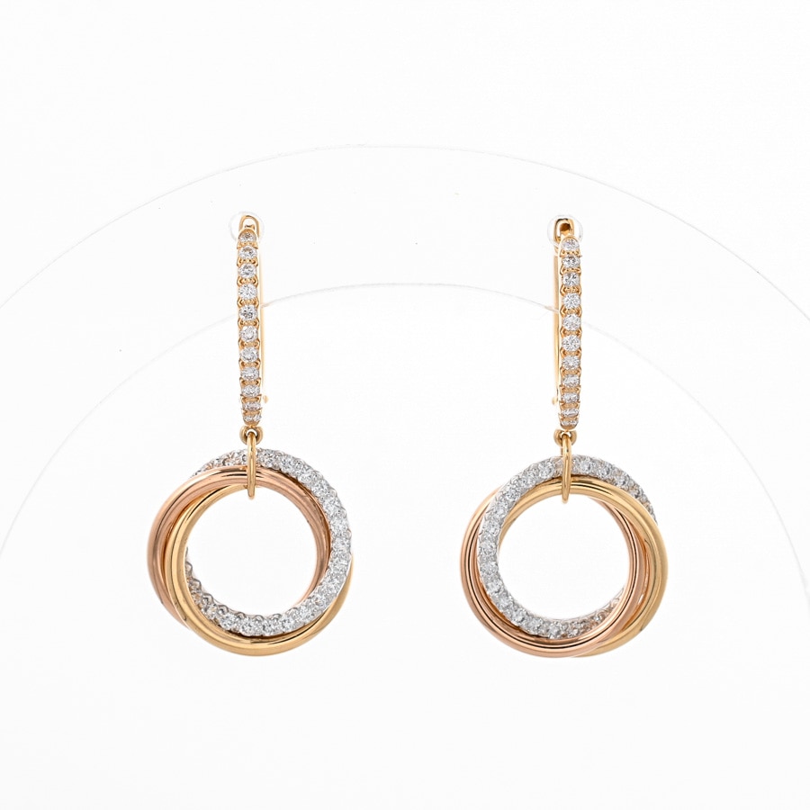 【中古A品】  カルティエ トリニティ  B8301465 K18YWP 元町本店