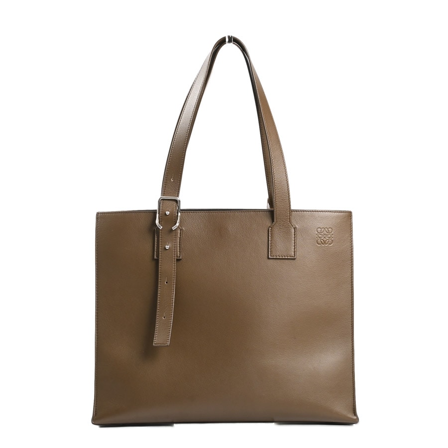 【中古A品】  ロエベ ホリゾンタルトート  B692K96X06 型押しレザー 新宿歌舞伎町店