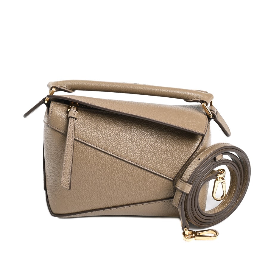 【未使用品】  ロエベ パズルバッグミニ  A510P88X26 型押しレザー 新宿歌舞伎町店