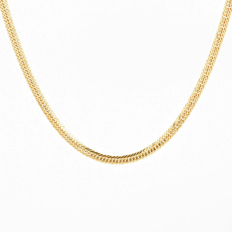 【中古A品】  ノンブランドジュエリー 喜平ネックレス 6面トリプル 20.3g   K18YG 横浜関内店