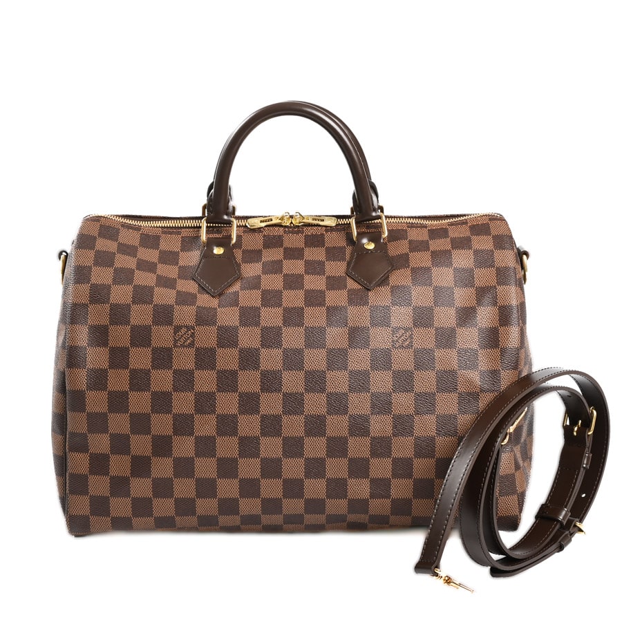 【中古A品】  ルイヴィトン スピーディバンドリエール35 ダミエ N41366 ダミエ 新宿歌舞伎町店