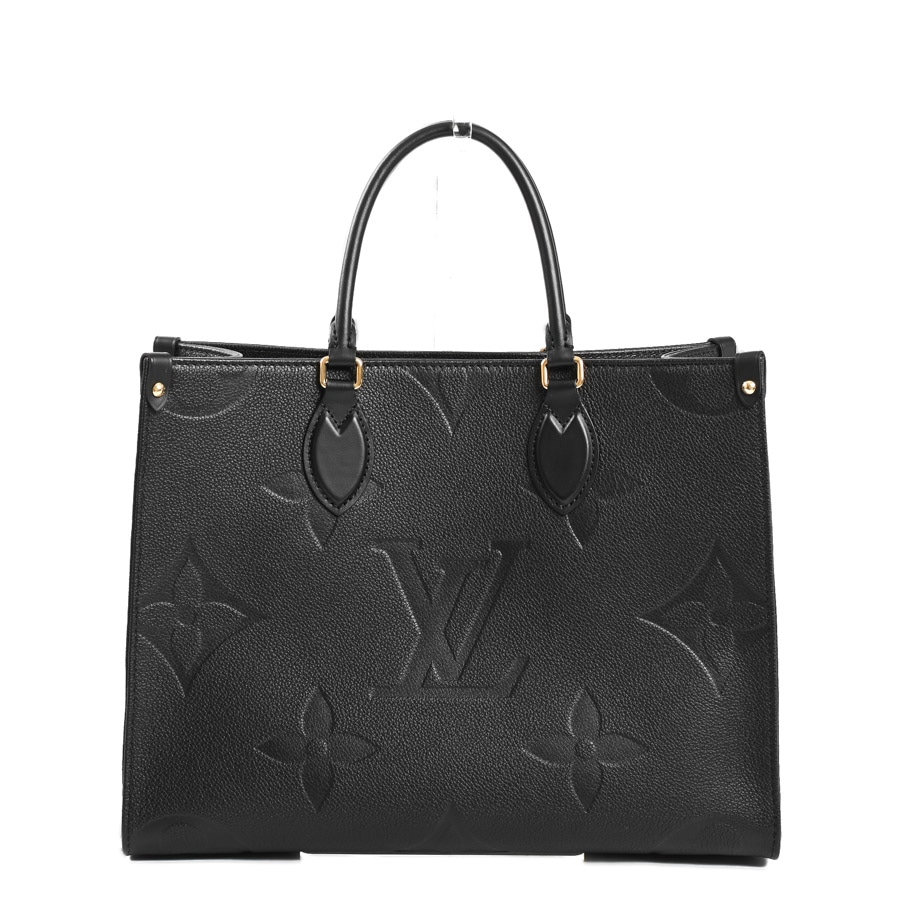 【未使用品】  ルイヴィトン オンザゴーMM モノグラムアンプラント M45595  横浜関内店