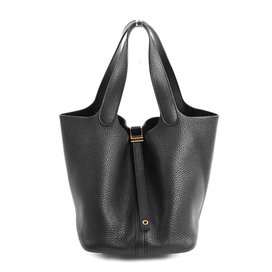 【中古A品】  エルメス ピコタンロックMM   トリヨンクレマンス 元町本店