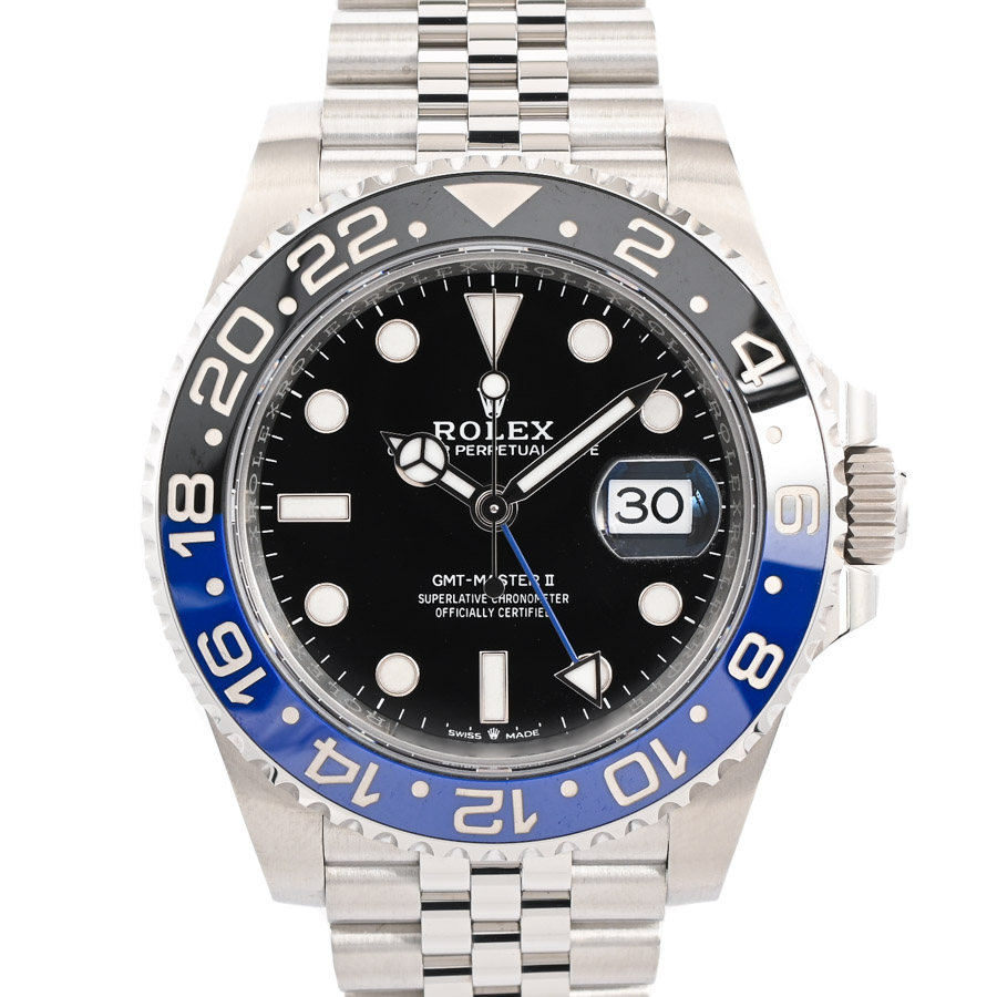 【中古SA品】  ロレックス GMTマスター2  126710BLNR/J ステンレス 新宿歌舞伎町店