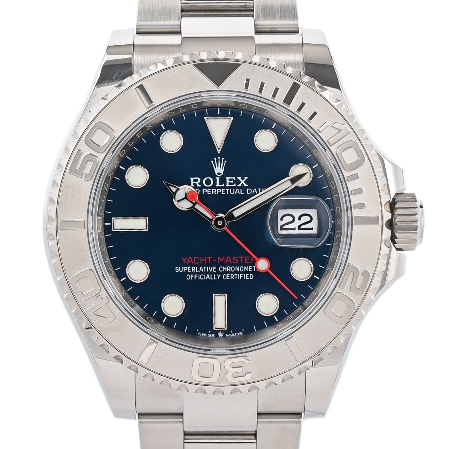 【中古A品】  ロレックス ヨットマスター40  126622 ステンレス/プラチナ 新宿歌舞伎町店