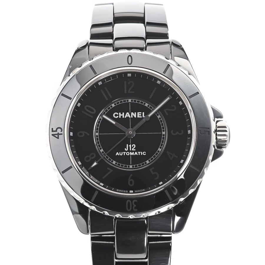 【未使用品】  シャネル J12 ファントム キャリバー12.1 38mm  H6185 セラミック 新宿歌舞伎町店