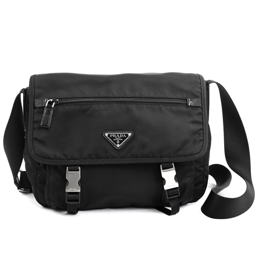 【中古AB品】  プラダ ショルダーバッグ  1BD953 テスート 新宿歌舞伎町店