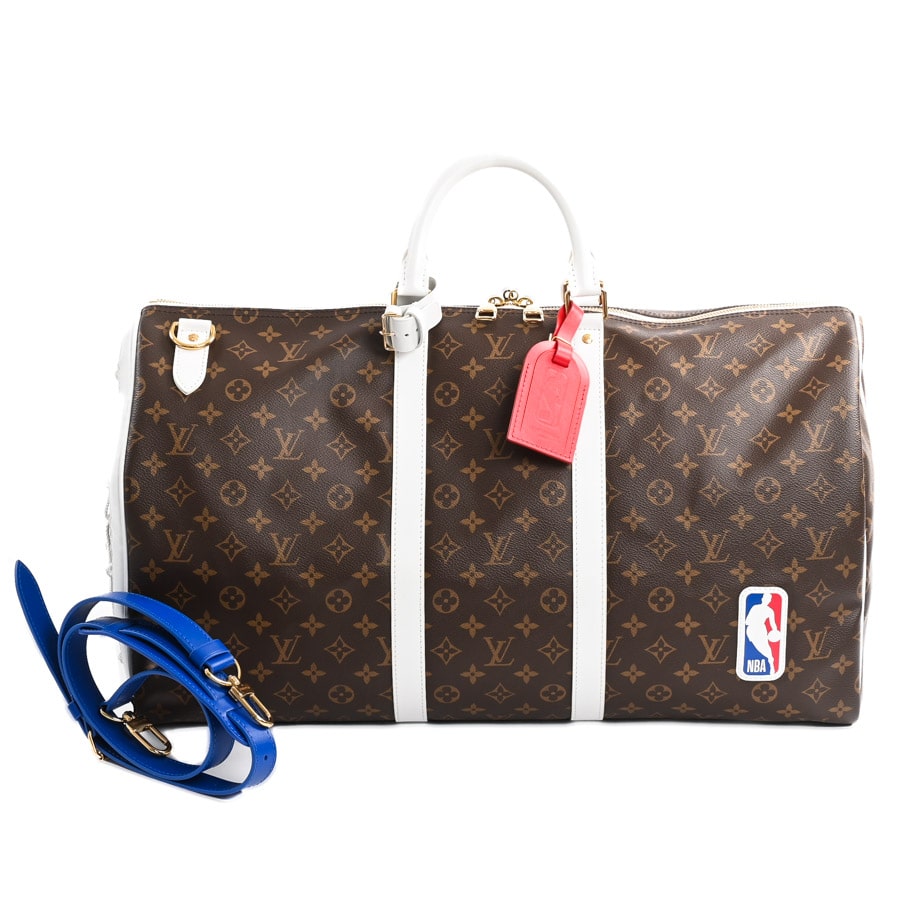 【中古SA品】  ルイヴィトン キーポルバンドリエール55 モノグラム M45587  新宿歌舞伎町店